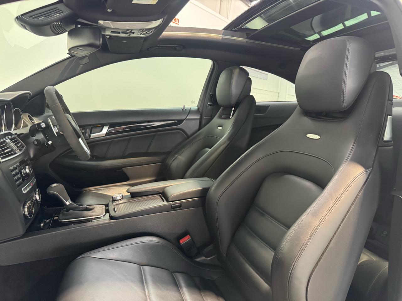 2014 Mercedes-Benz C 63
