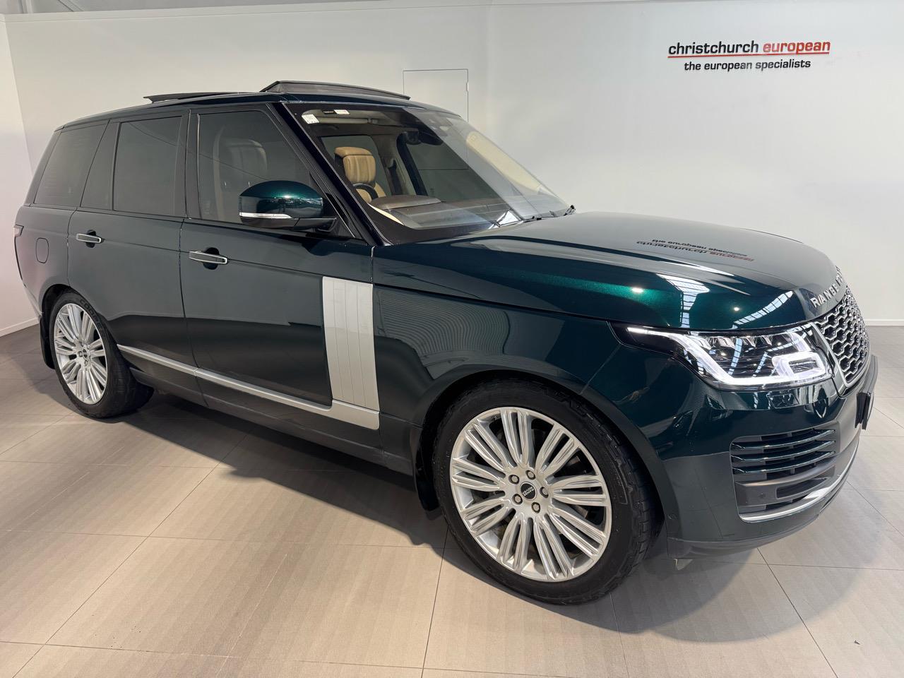 2019 Land Rover Range Rover Vogue