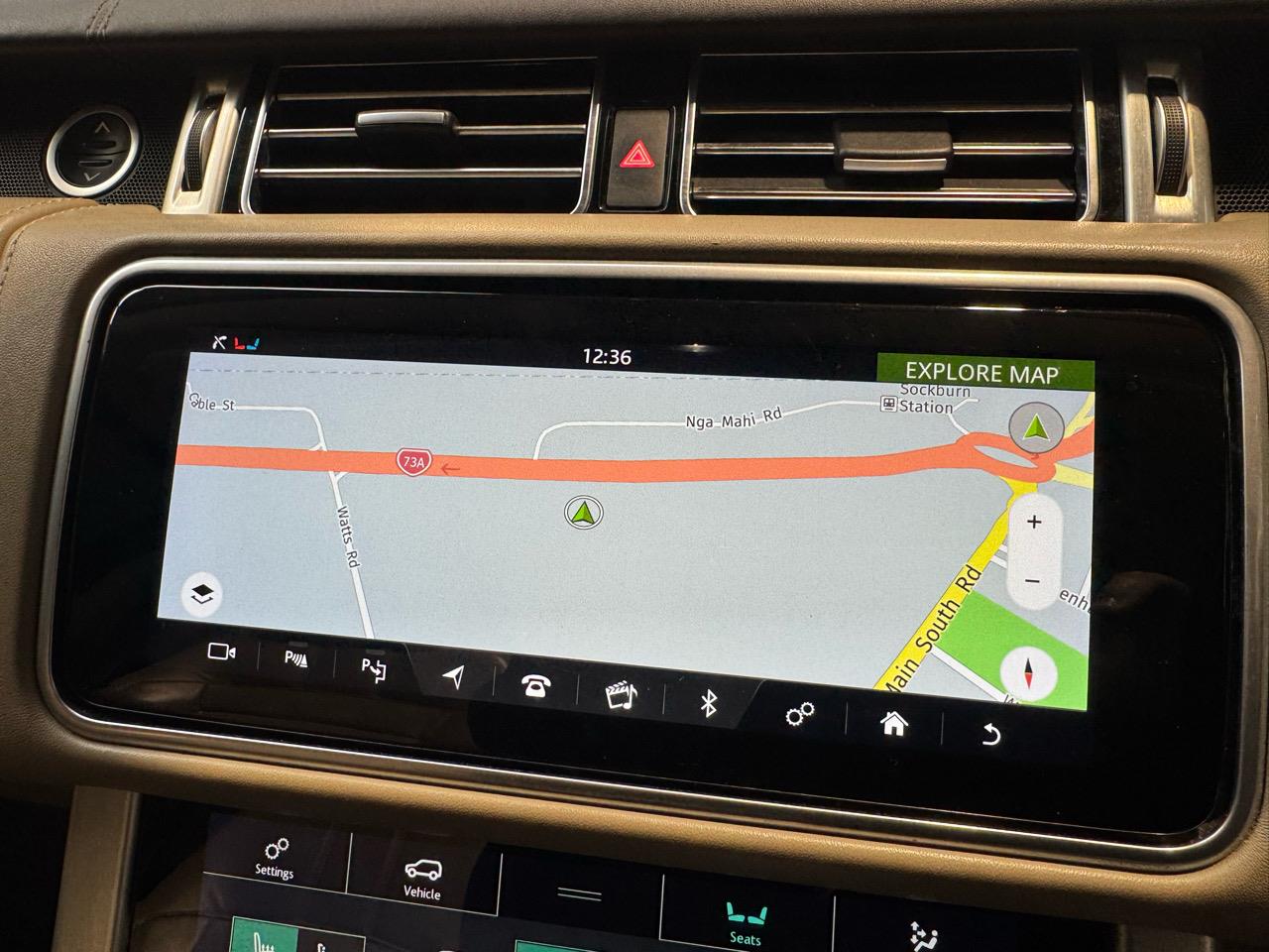 2019 Land Rover Range Rover Vogue