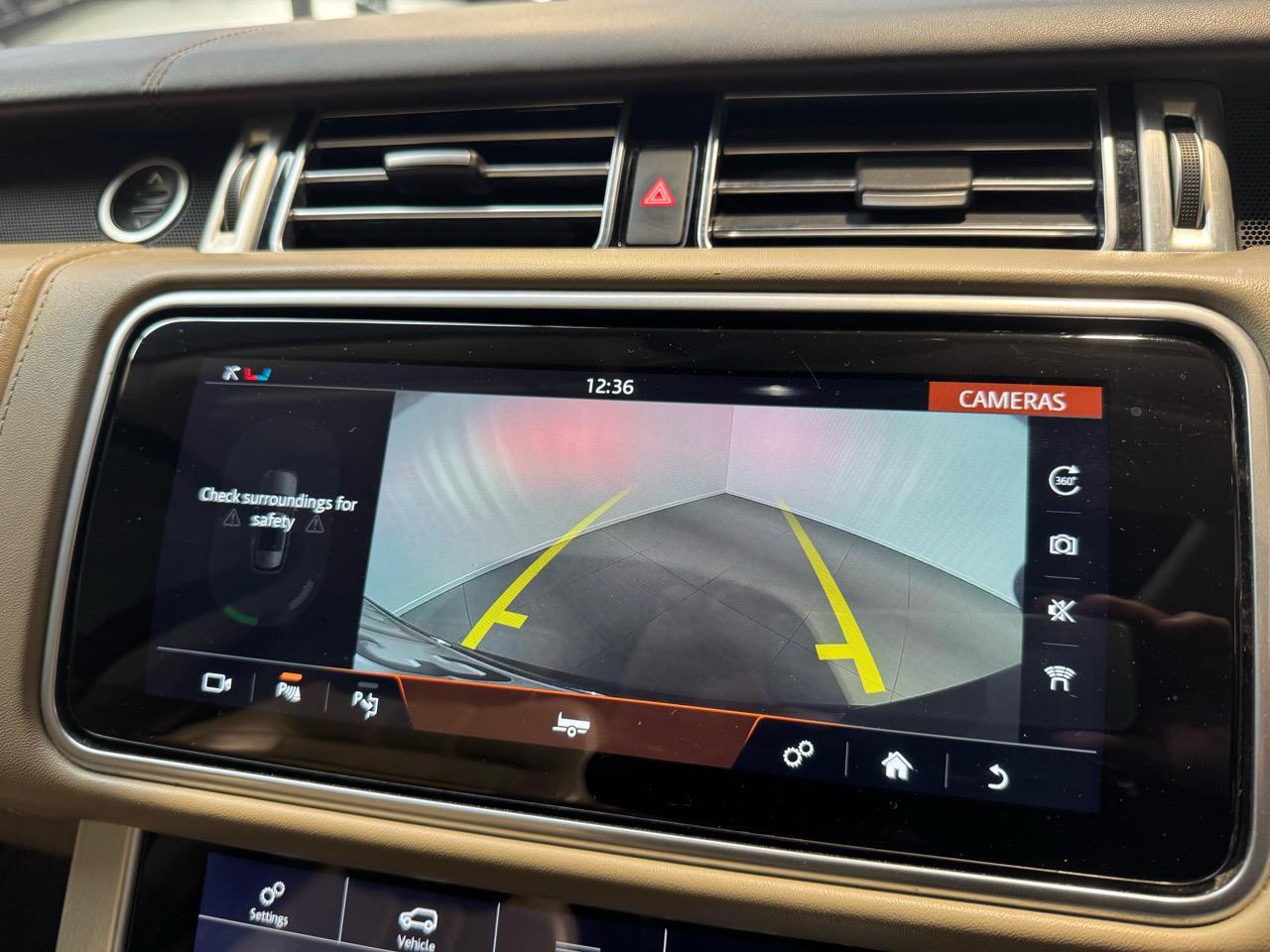 2019 Land Rover Range Rover Vogue
