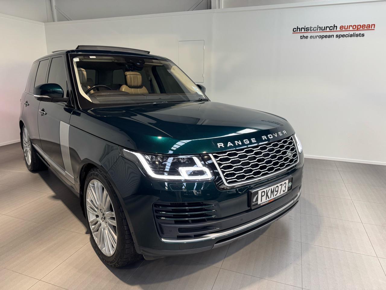 2019 Land Rover Range Rover Vogue