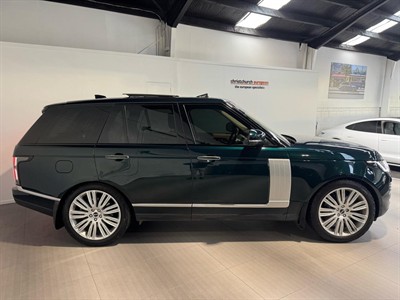 2019 Land Rover Range Rover Vogue - Thumbnail