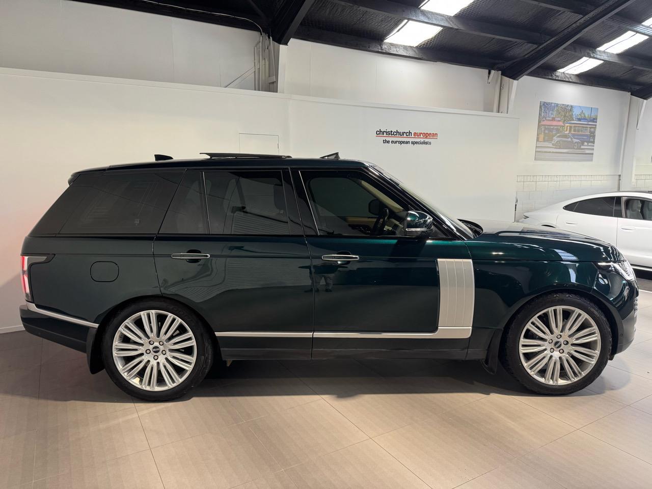 2019 Land Rover Range Rover Vogue