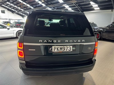 2019 Land Rover Range Rover Vogue - Thumbnail