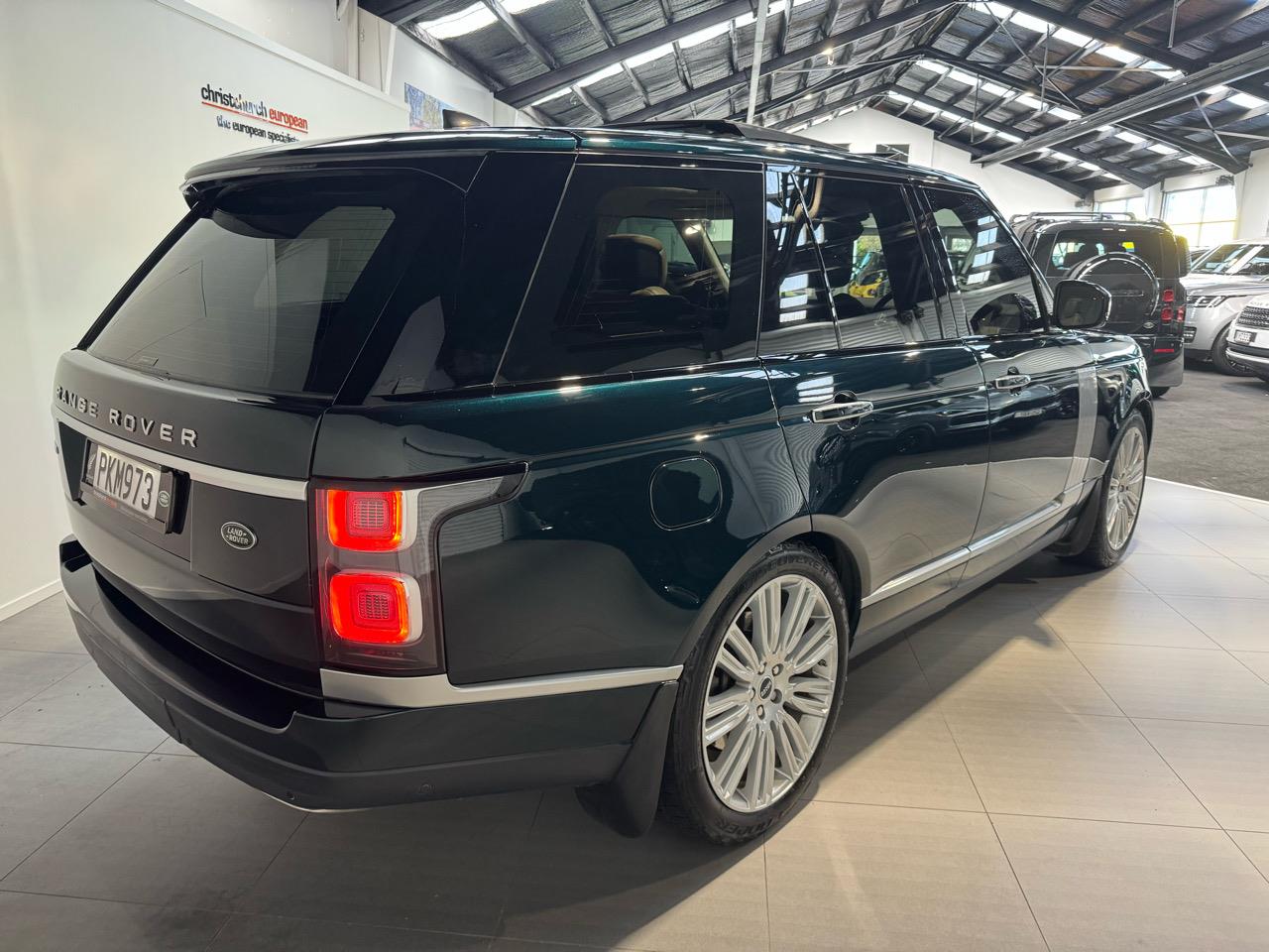 2019 Land Rover Range Rover Vogue