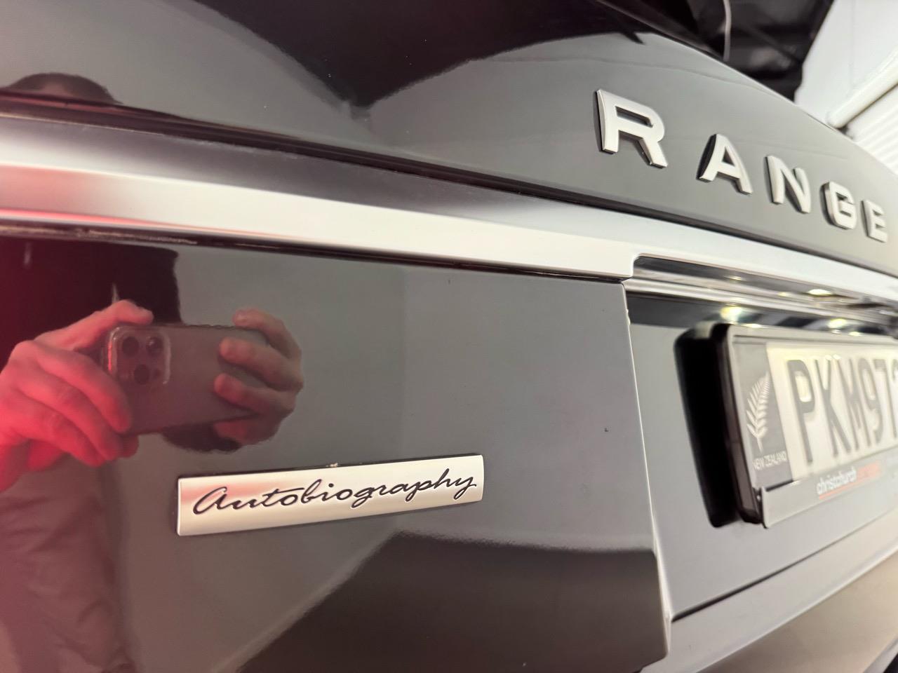 2019 Land Rover Range Rover Vogue