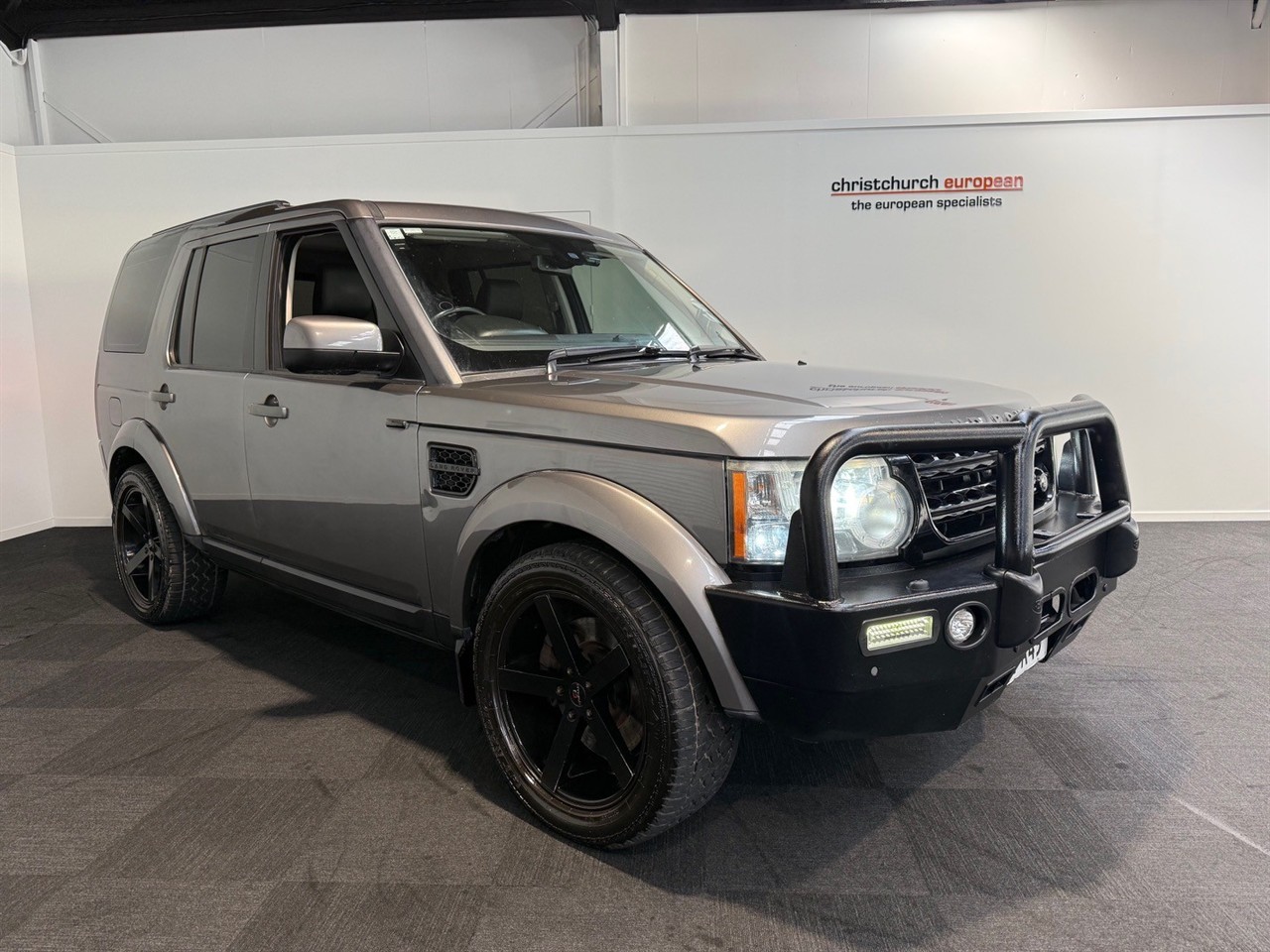 2011 Land Rover Discovery