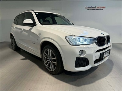 2016 BMW X3