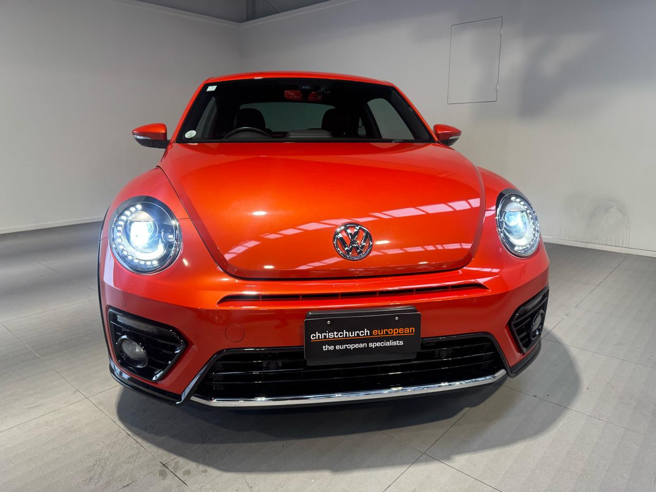 2018 Volkswagen Beetle