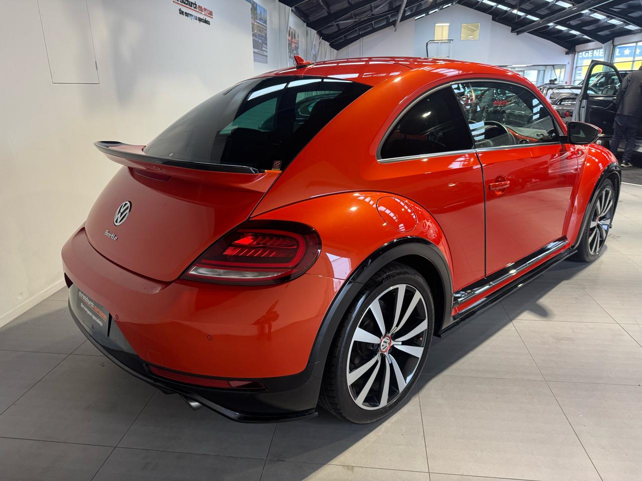 2018 Volkswagen Beetle