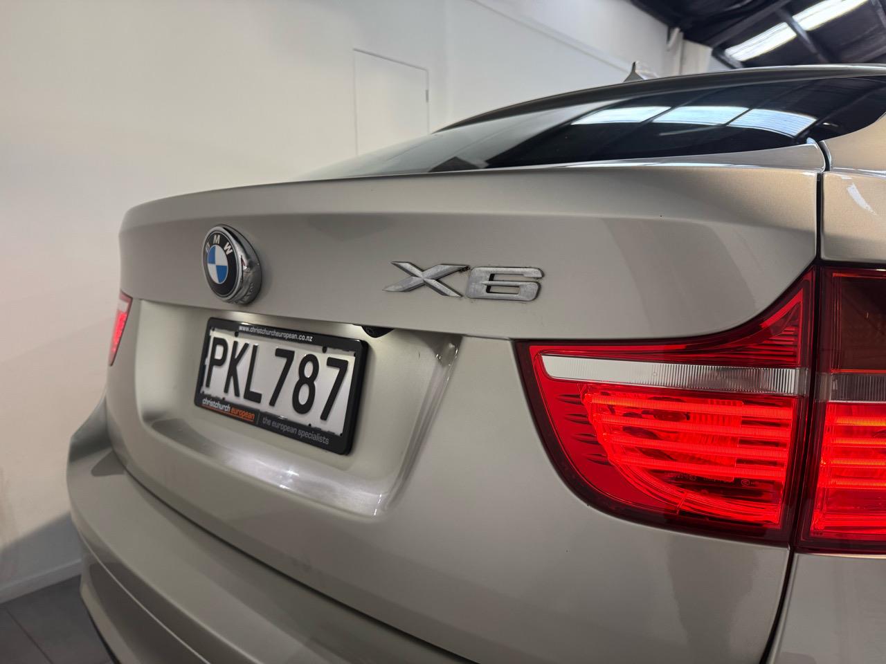 2012 BMW X6