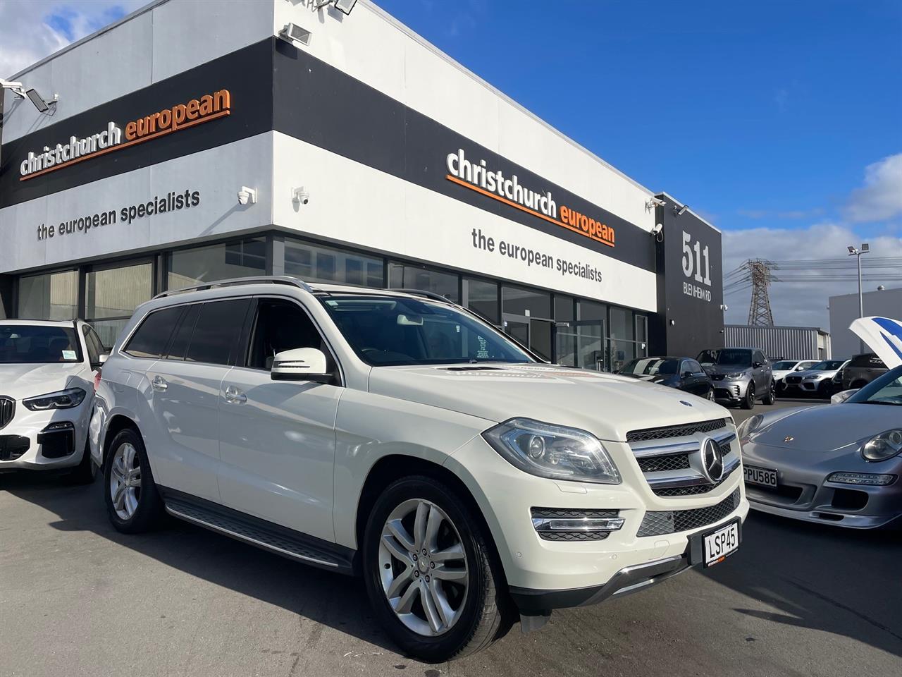 2013 Mercedes-Benz GL 350