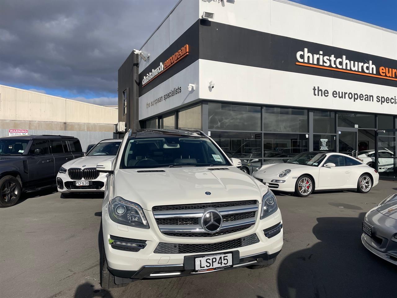 2013 Mercedes-Benz GL 350