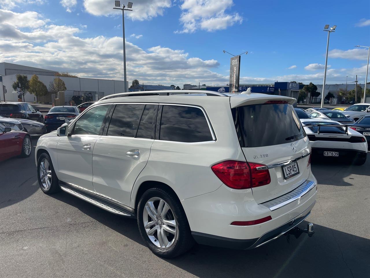 2013 Mercedes-Benz GL 350