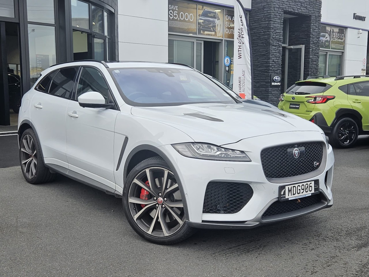 2019 Jaguar F-Pace