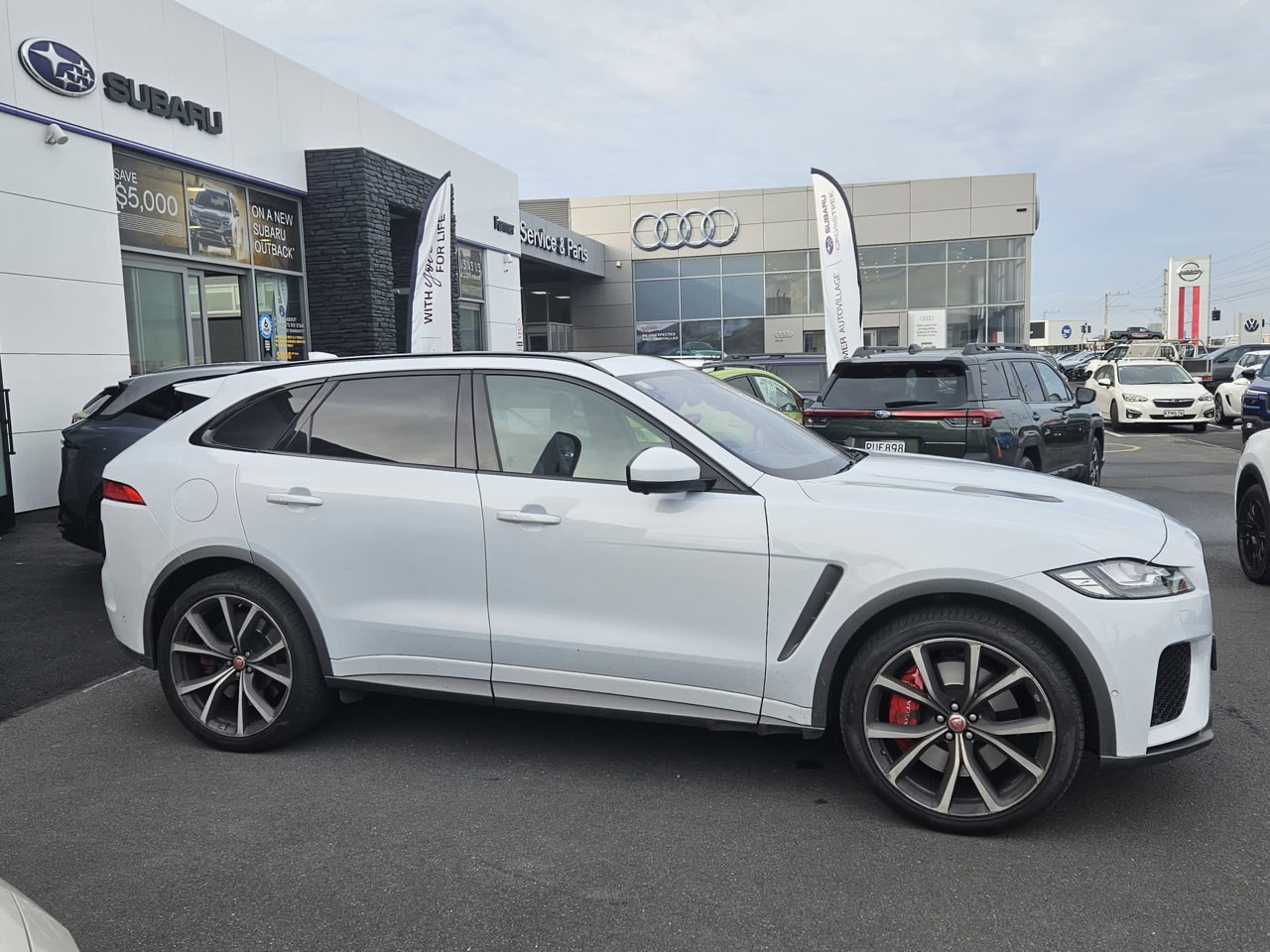 2019 Jaguar F-Pace