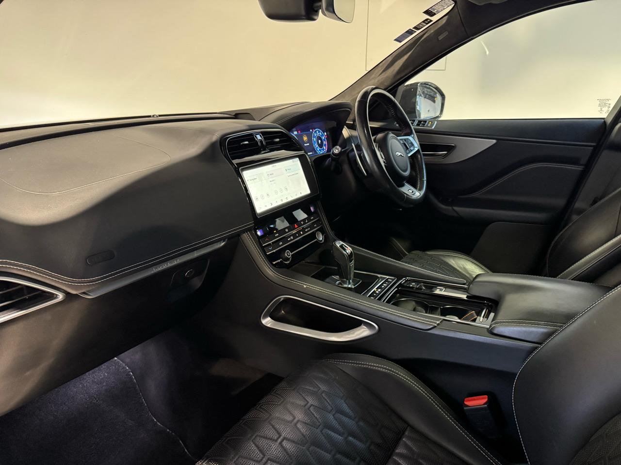2019 Jaguar F-Pace