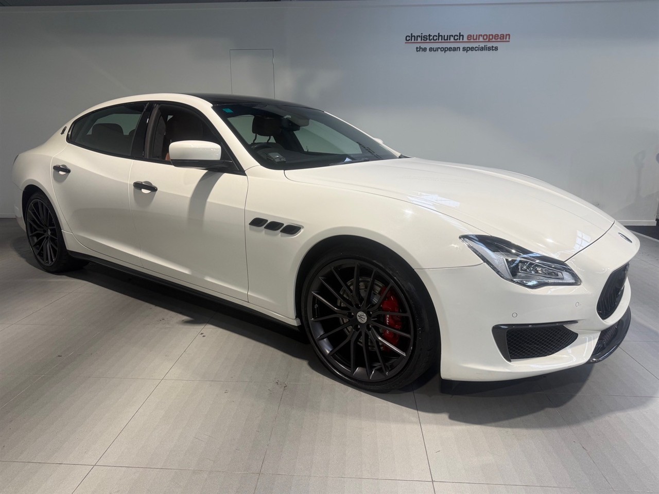 2015 Maserati Quattroporte