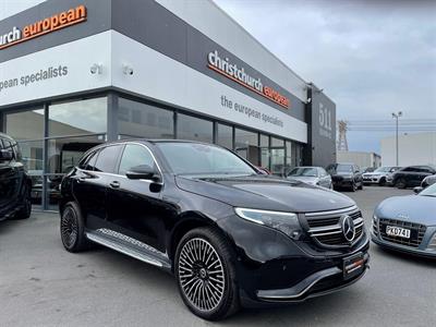 2021 Mercedes-Benz EQC - Thumbnail