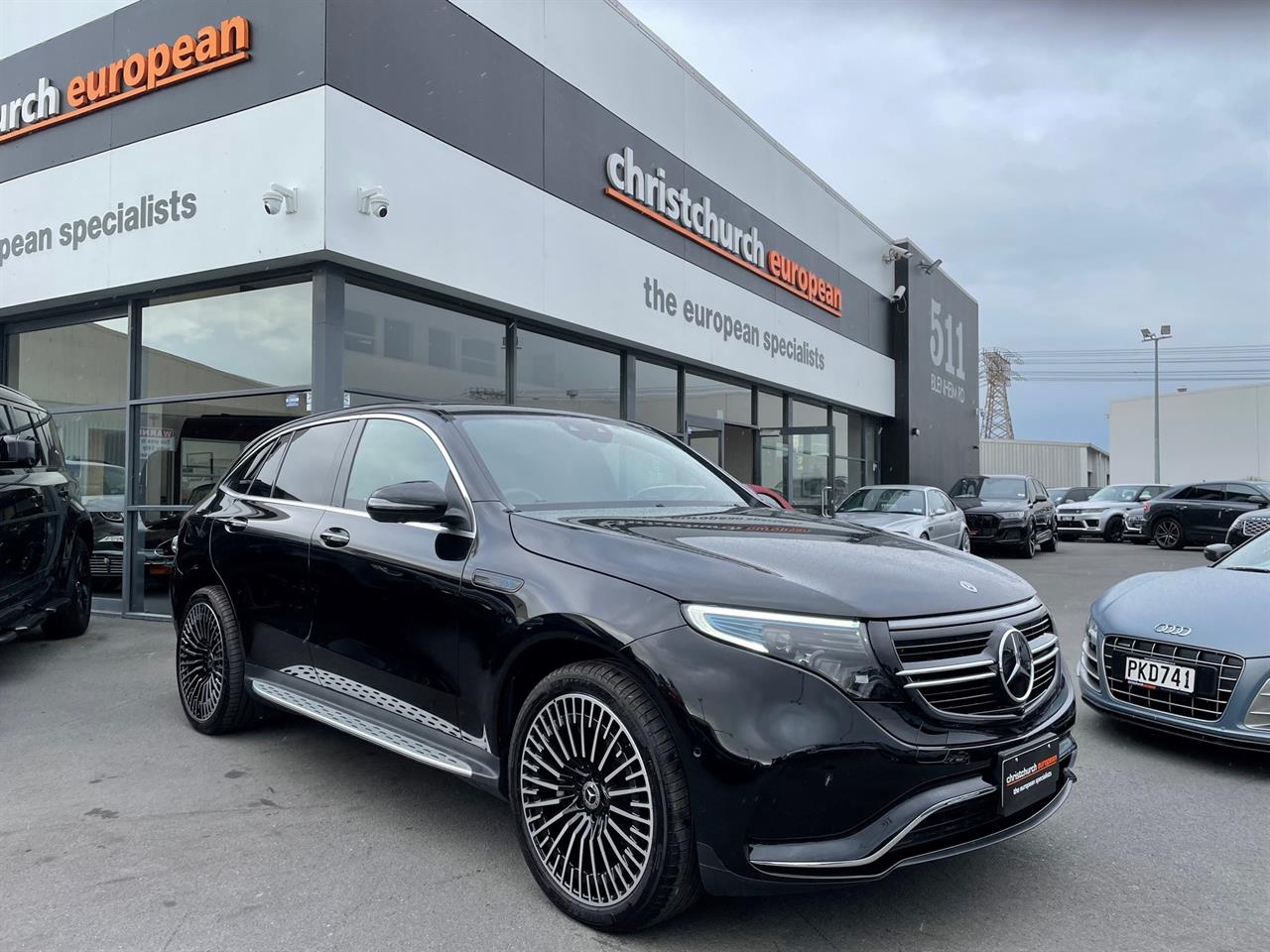 2021 Mercedes-Benz EQC