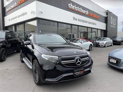 2021 Mercedes-Benz EQC - Thumbnail