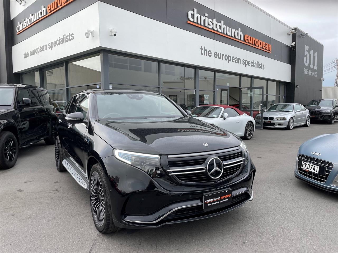 2021 Mercedes-Benz EQC