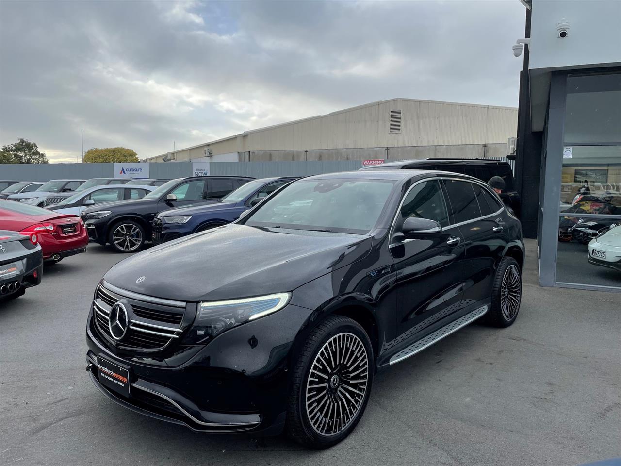 2021 Mercedes-Benz EQC