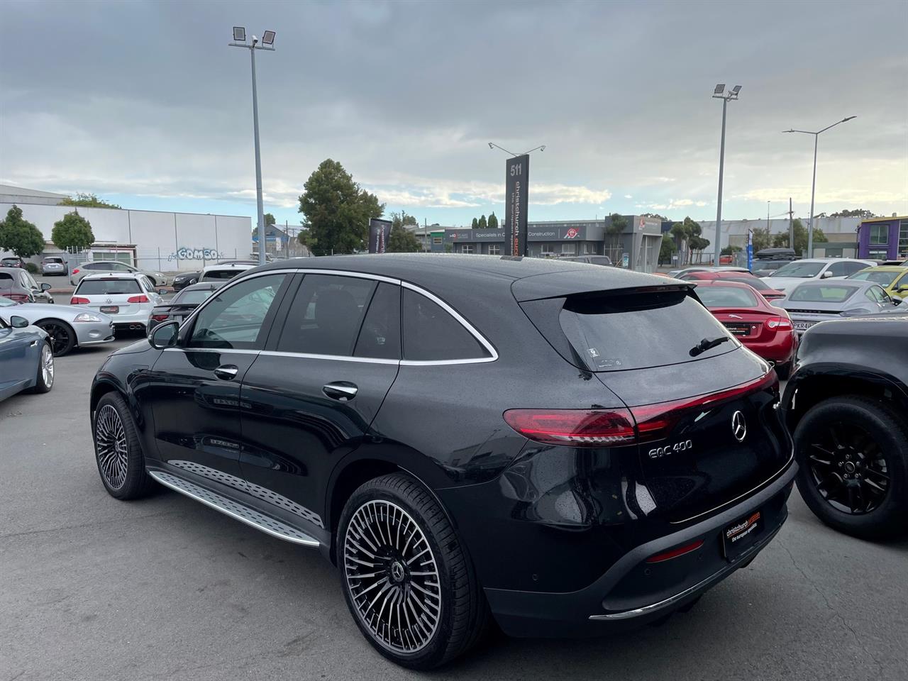 2021 Mercedes-Benz EQC