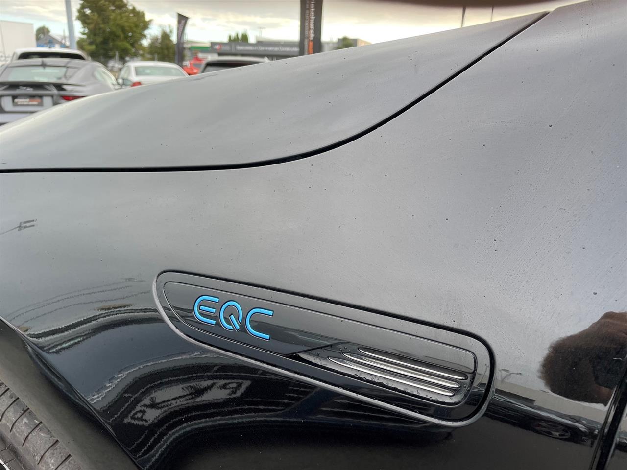 2021 Mercedes-Benz EQC