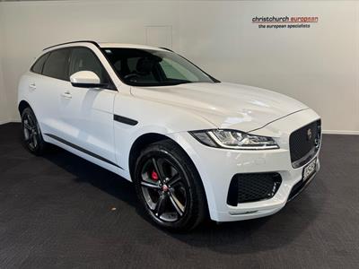 2016 Jaguar F-Pace - Thumbnail