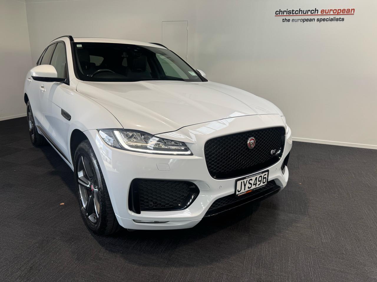 2016 Jaguar F-Pace