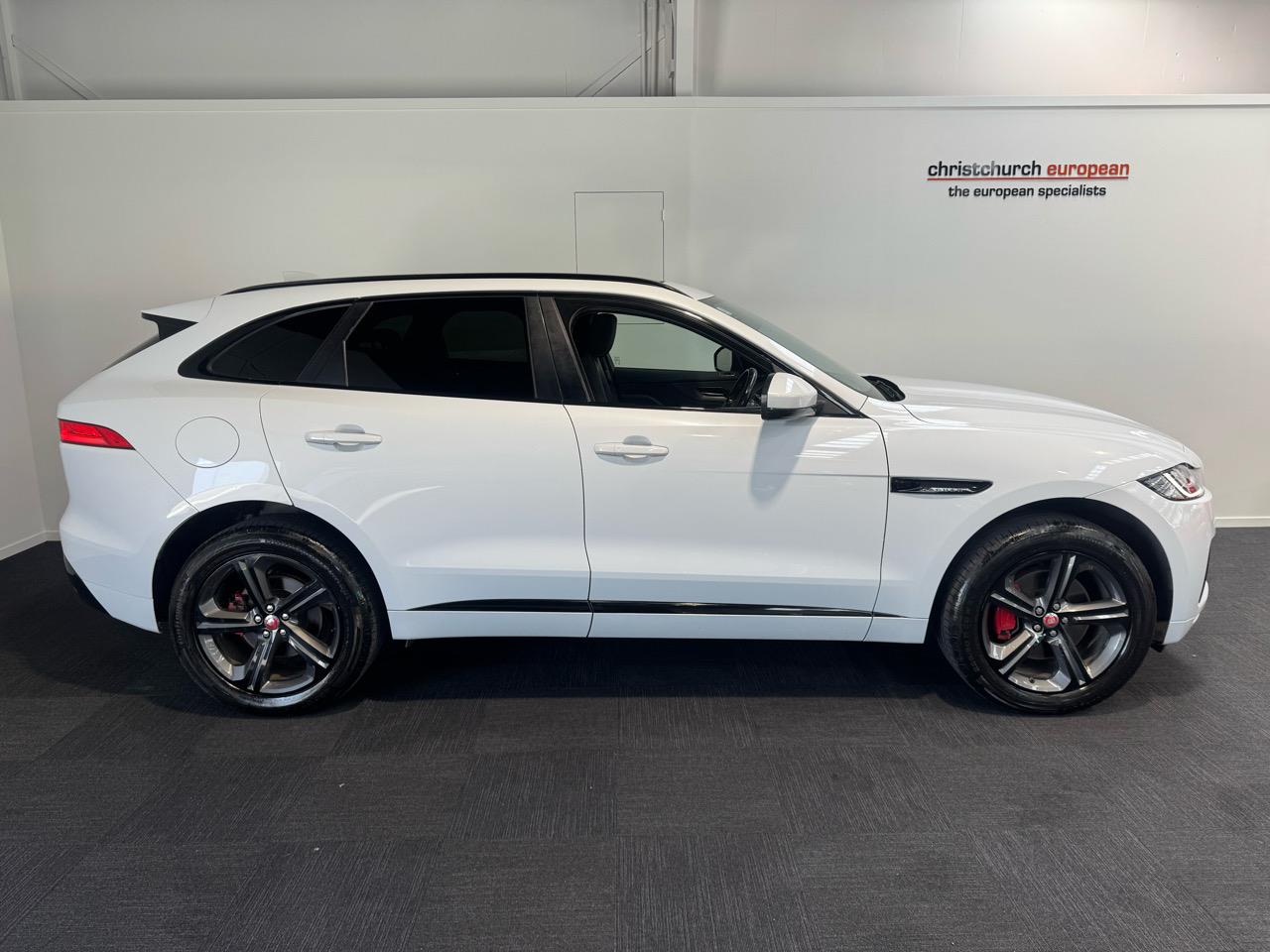 2016 Jaguar F-Pace
