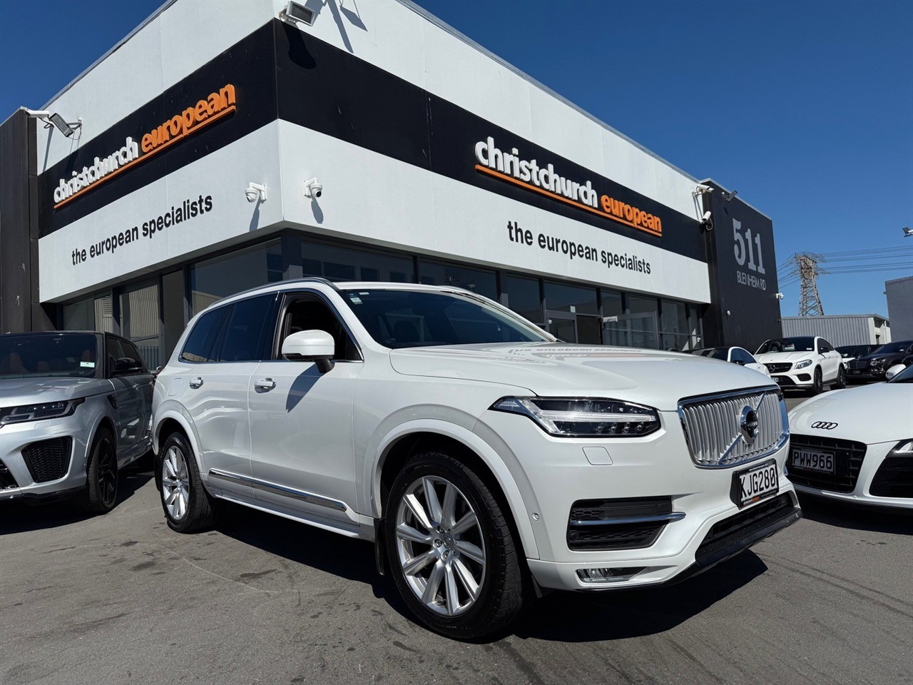 2017 Volvo XC90