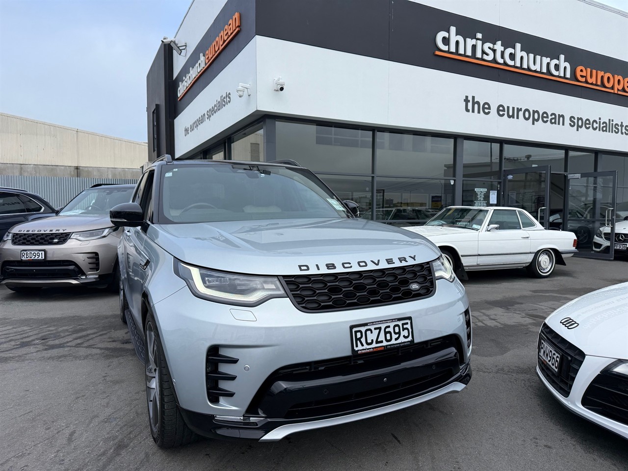 2022 Land Rover Discovery