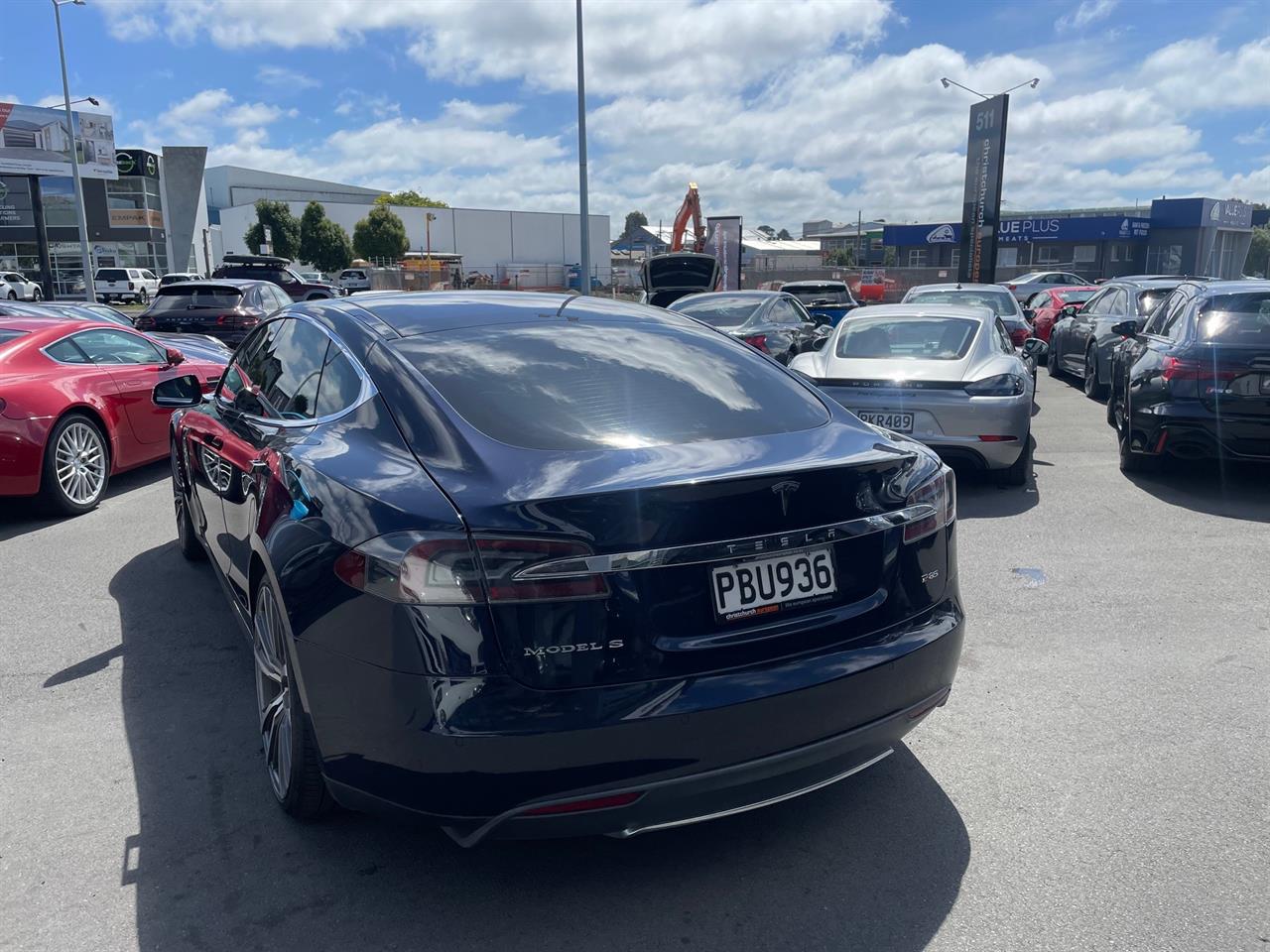 2014 Tesla Model S