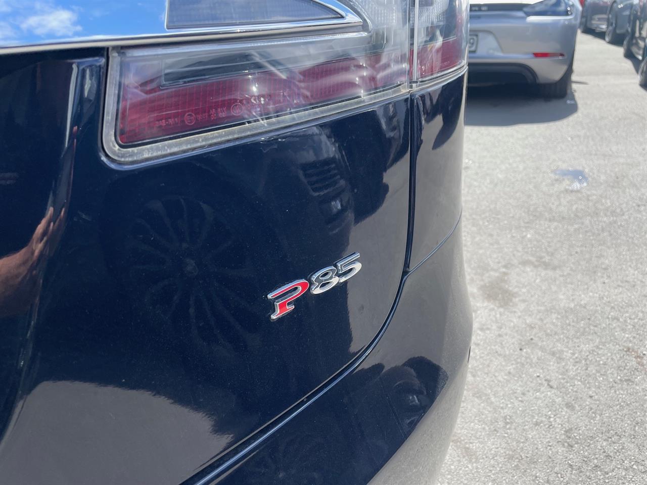 2014 Tesla Model S