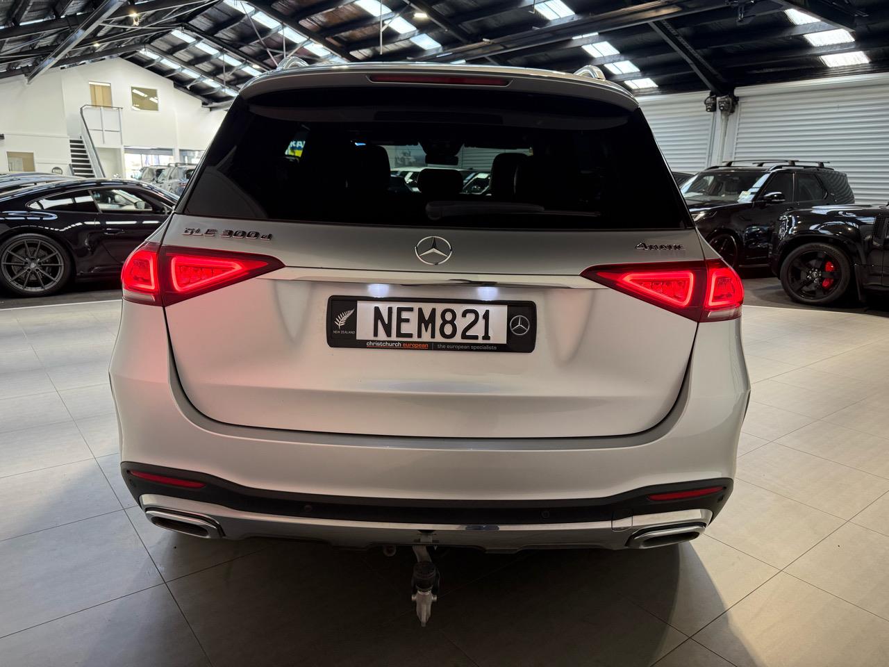 2020 Mercedes-Benz GLE 300 d