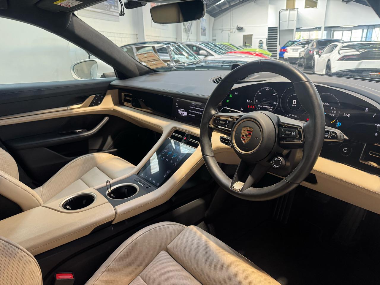 2023 Porsche Taycan