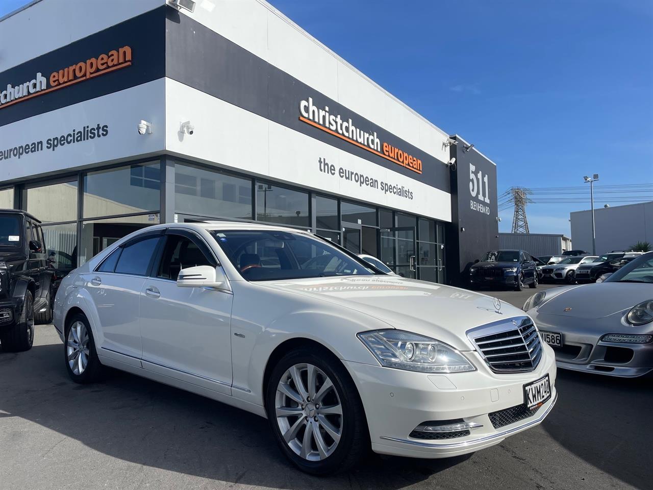 2011 Mercedes-Benz S550