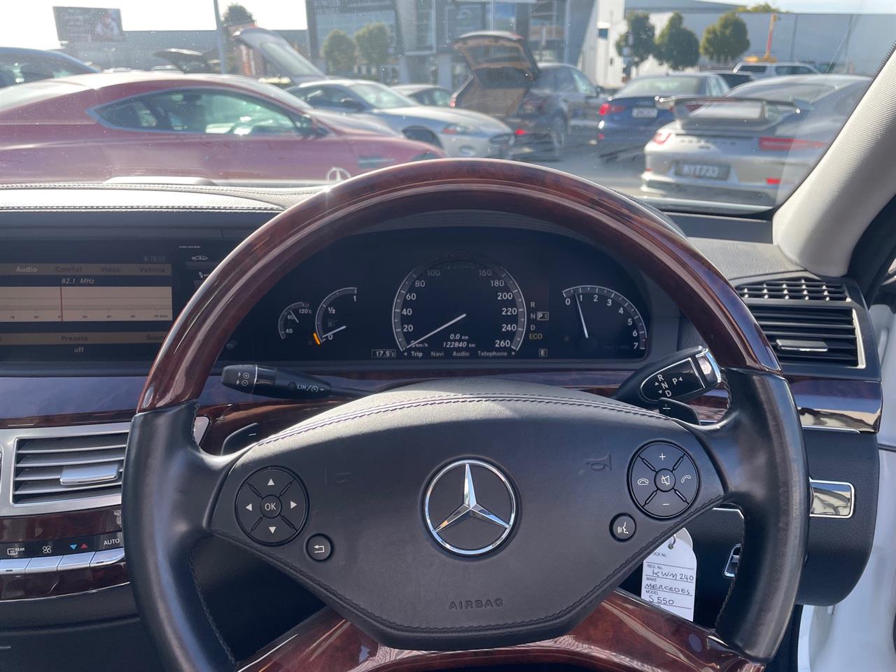 2011 Mercedes-Benz S550