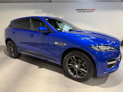 2019 Jaguar F-Pace