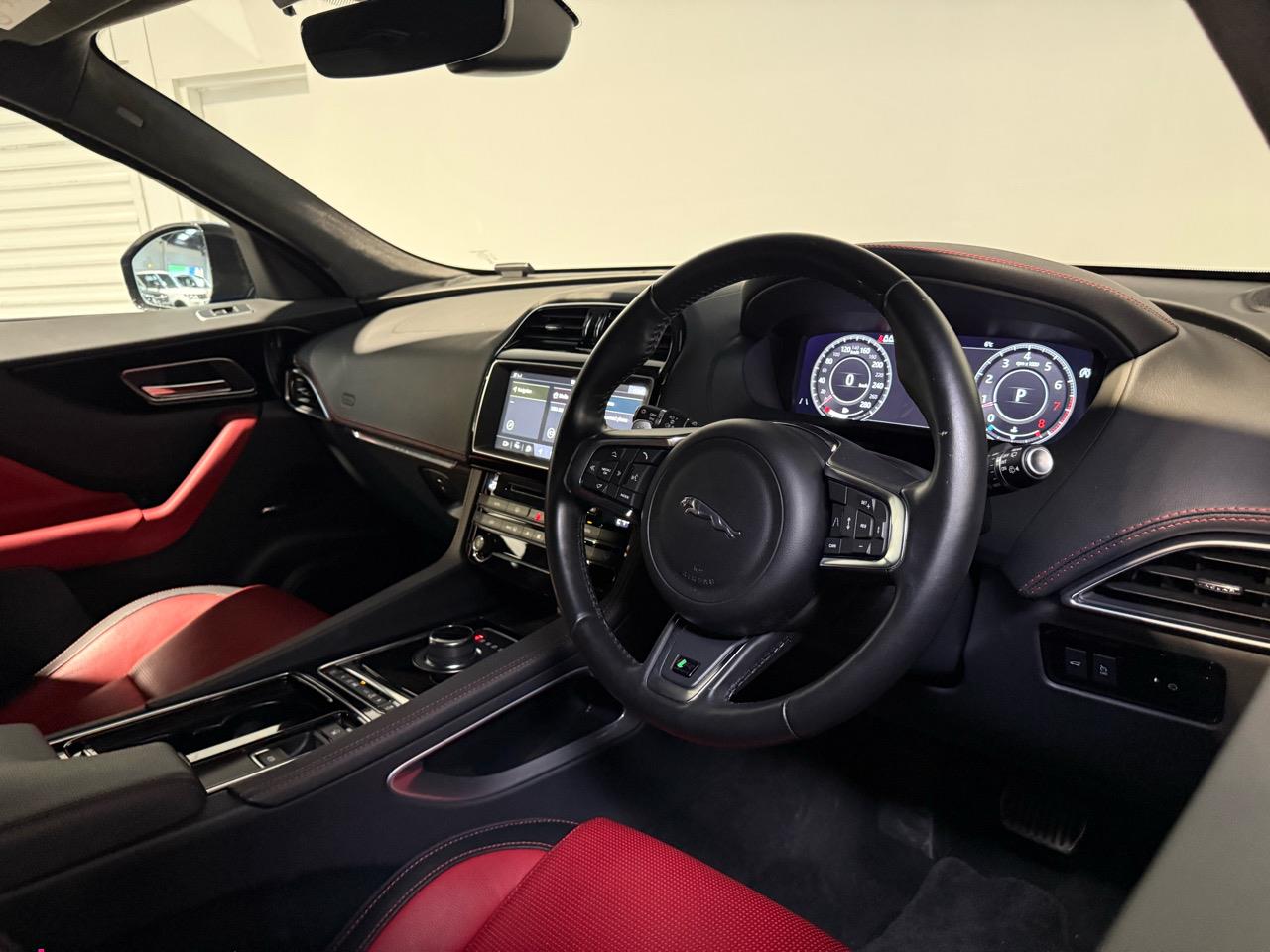 2019 Jaguar F-Pace