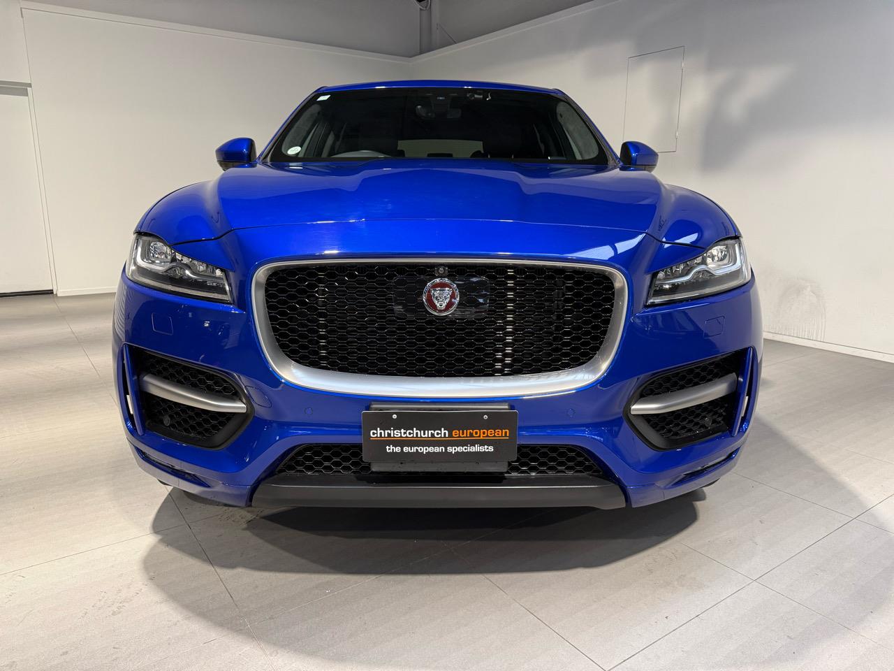 2019 Jaguar F-Pace