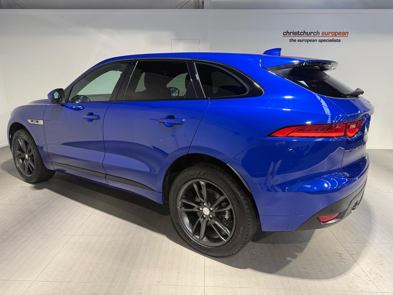 2019 Jaguar F-Pace