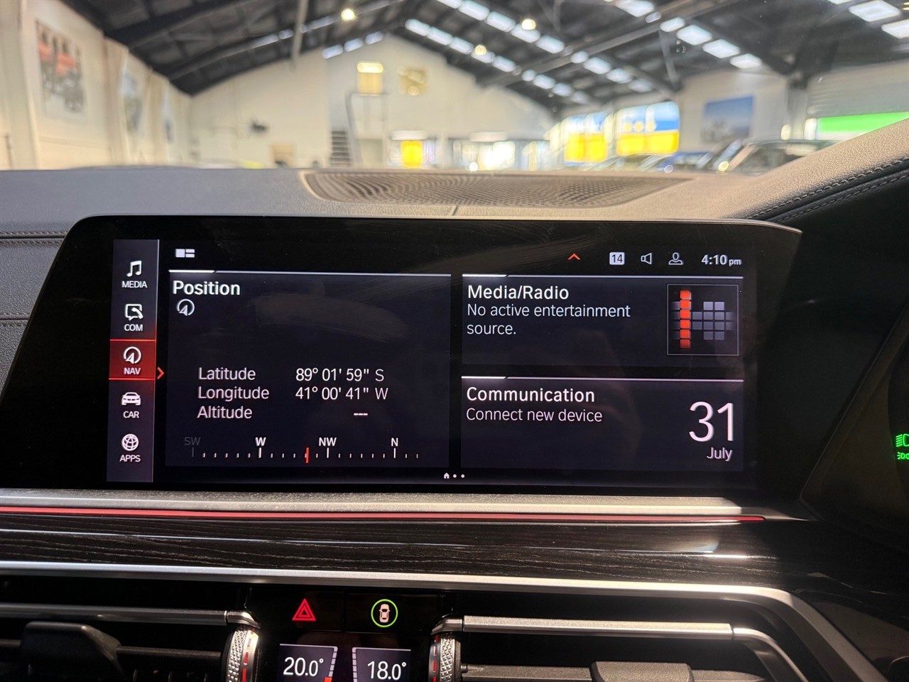 2019 BMW X7