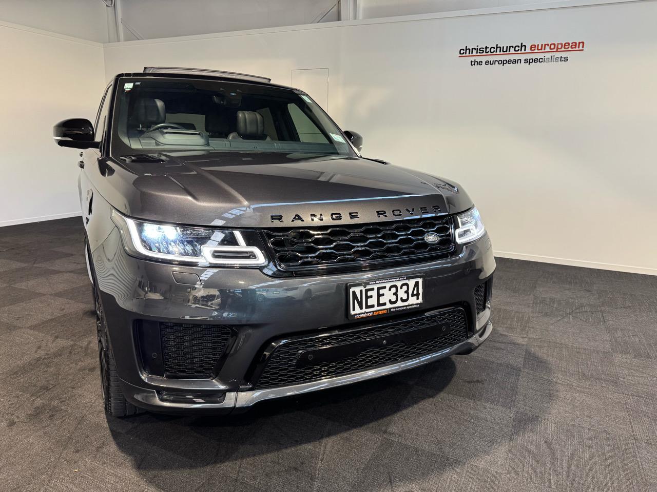 2020 Land Rover Range Rover Sport