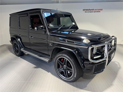 2014 Mercedes-Benz G 63 - Thumbnail