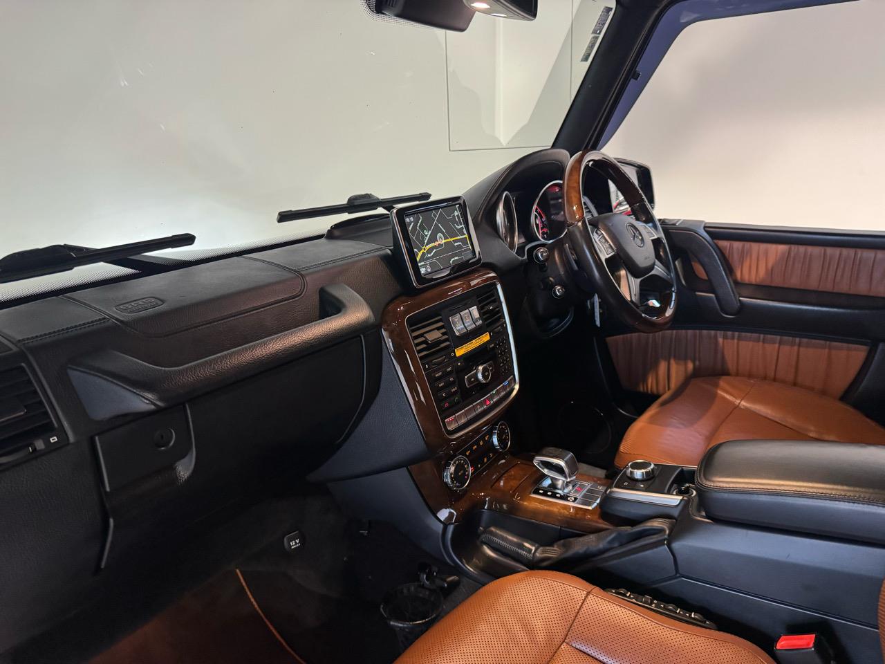 2014 Mercedes-Benz G 63