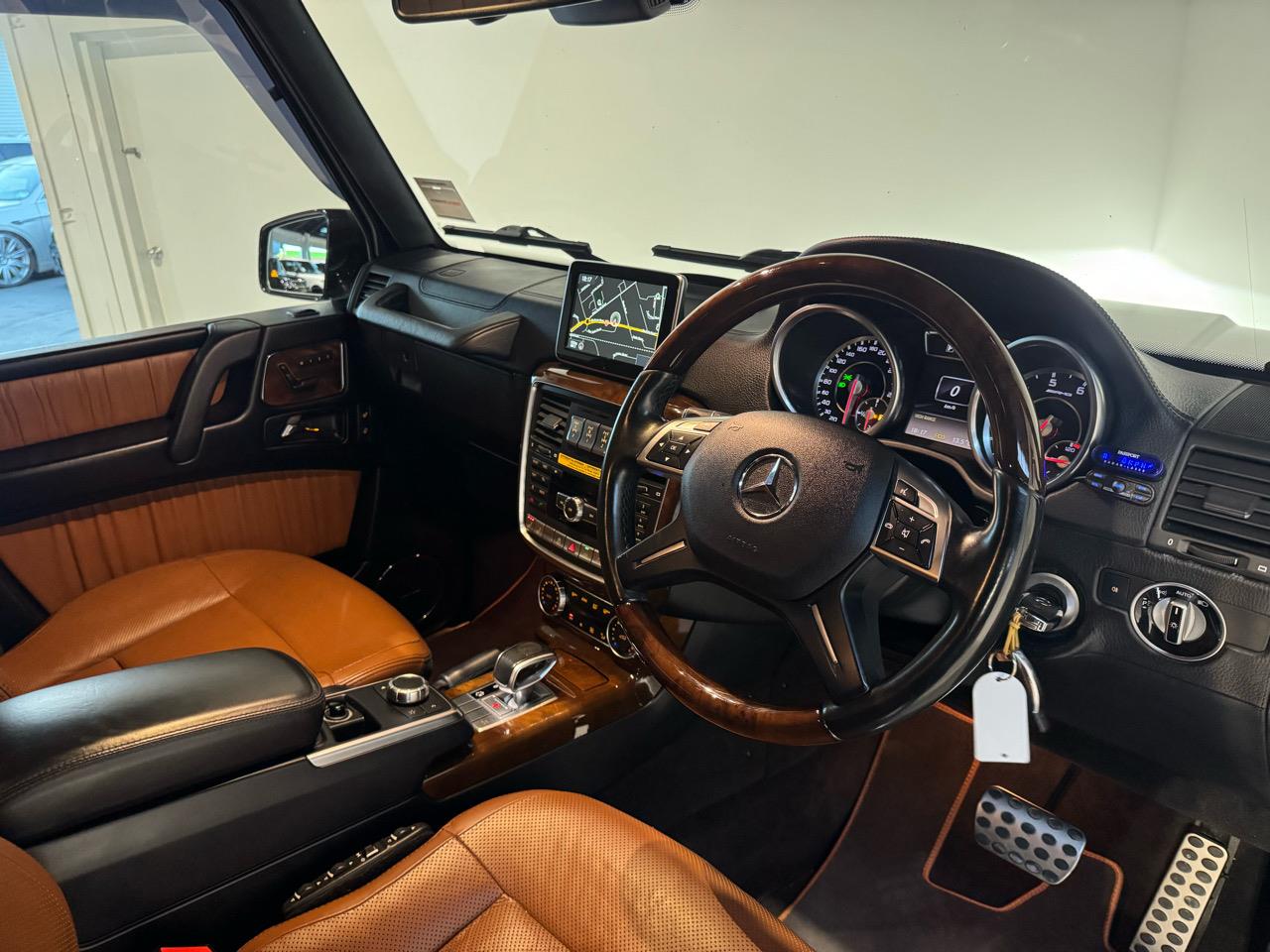 2014 Mercedes-Benz G 63