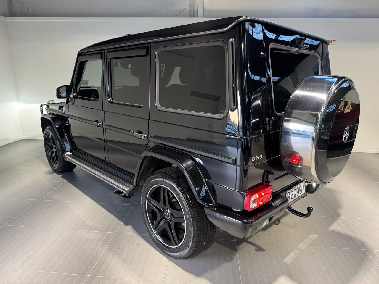2014 Mercedes-Benz G 63